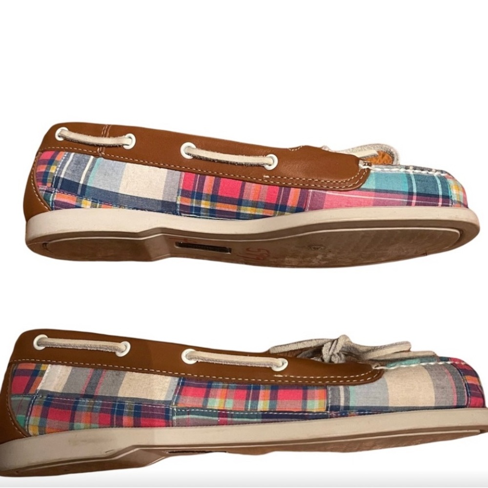 8.5 M Women's Brook's Brother's "346" shoes. Genuine Hand Sewn. - Picture 3 of 7